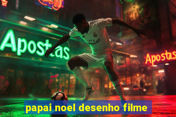 papai noel desenho filme